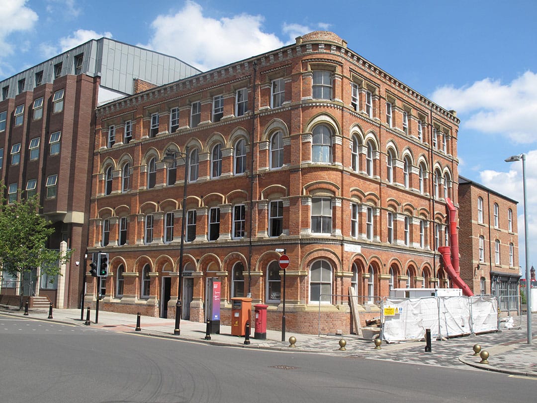 The Exchange, Middlesbrough Facades